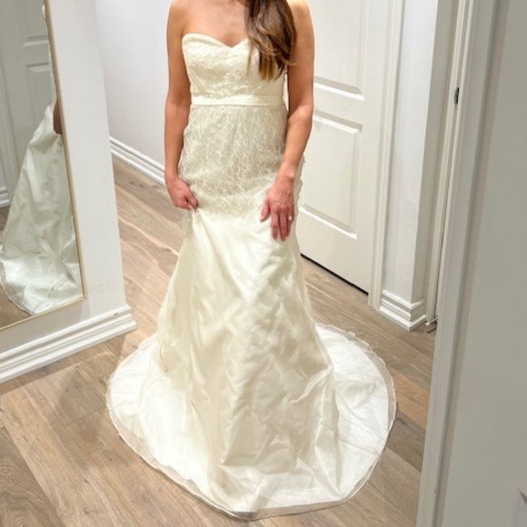 Jenny Yoo - Charlize A-line Wedding Gown - UNALTERED SIZE 4 - Picture 1 of 7